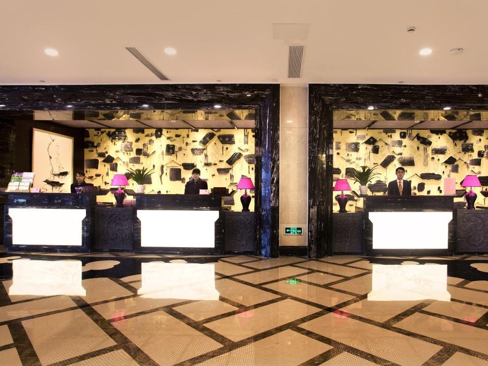Joymoon Hotel Hoàng Sơn Ngoại thất bức ảnh