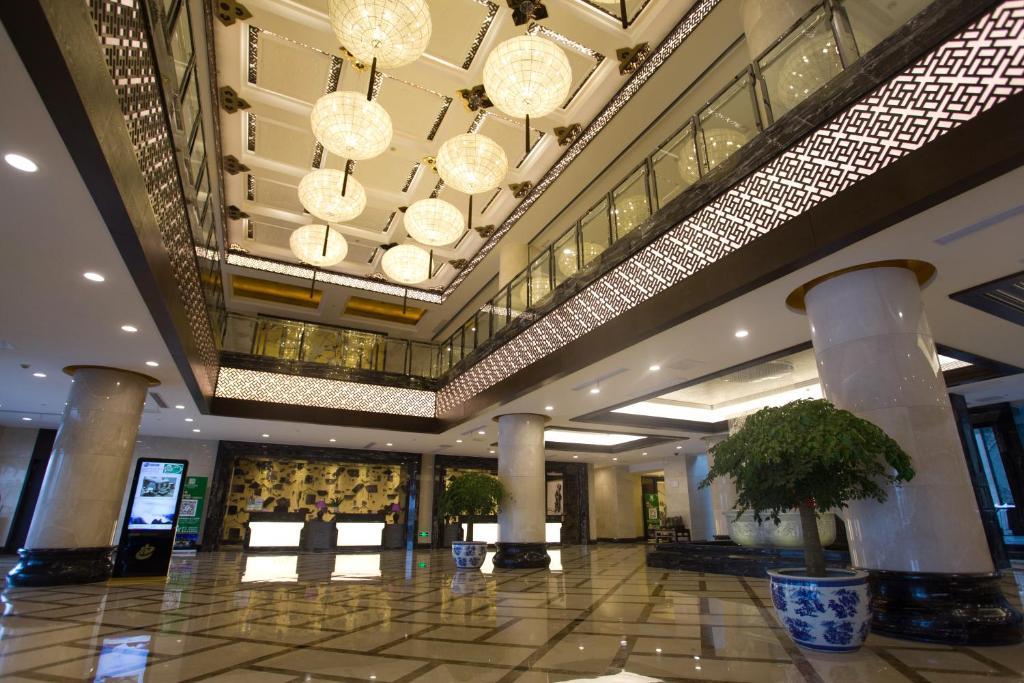 Joymoon Hotel Hoàng Sơn Ngoại thất bức ảnh