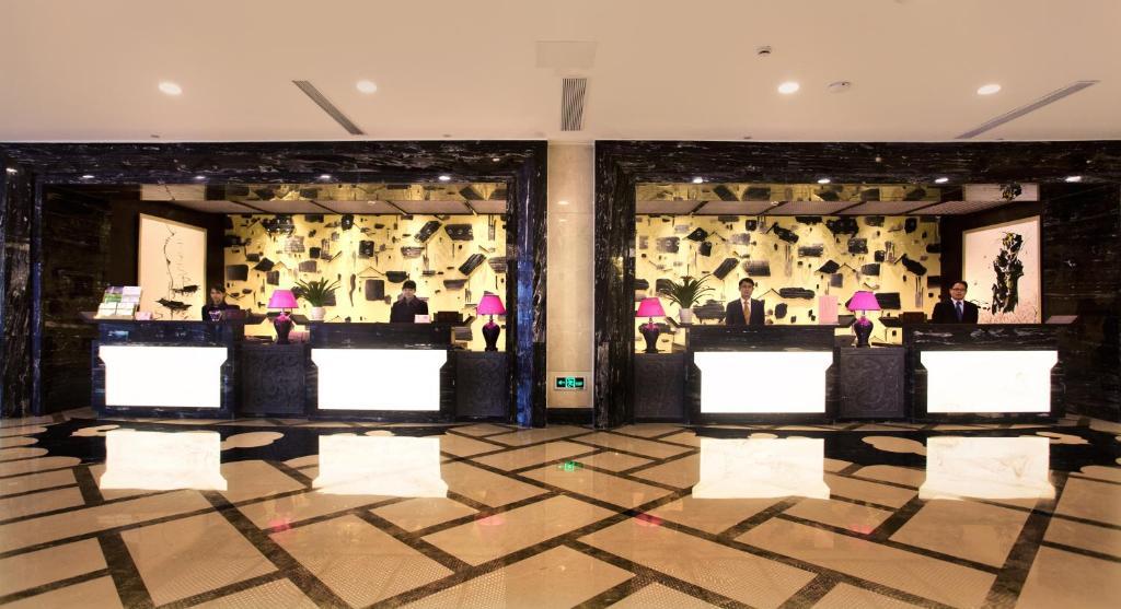 Joymoon Hotel Hoàng Sơn Ngoại thất bức ảnh