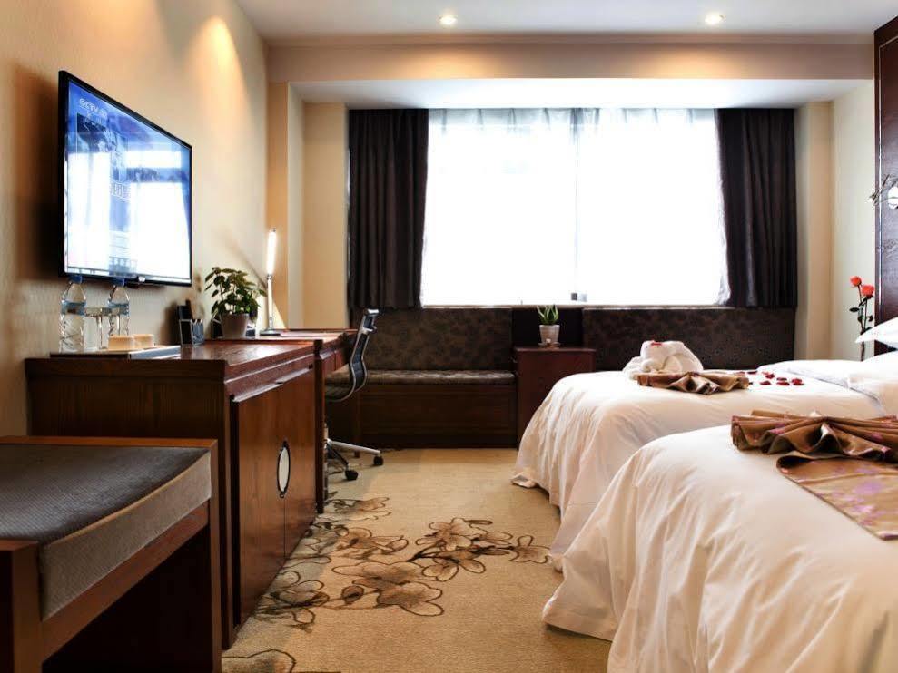 Joymoon Hotel Hoàng Sơn Ngoại thất bức ảnh