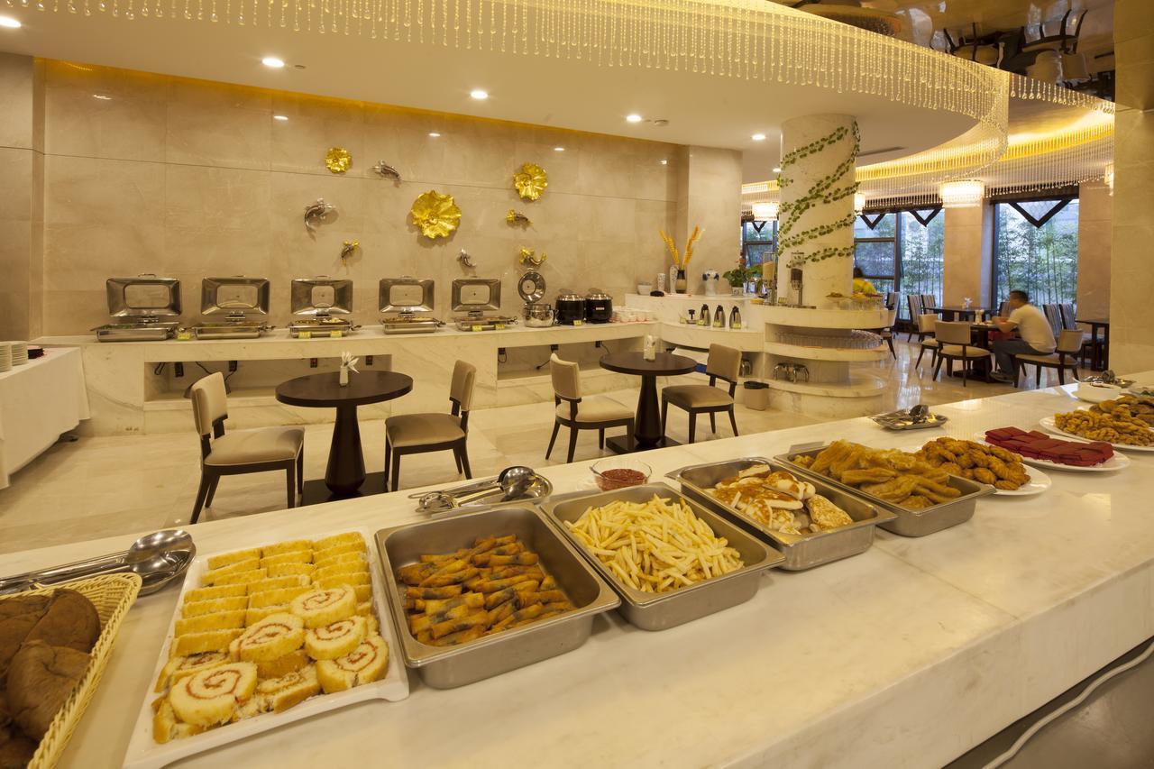Joymoon Hotel Hoàng Sơn Ngoại thất bức ảnh